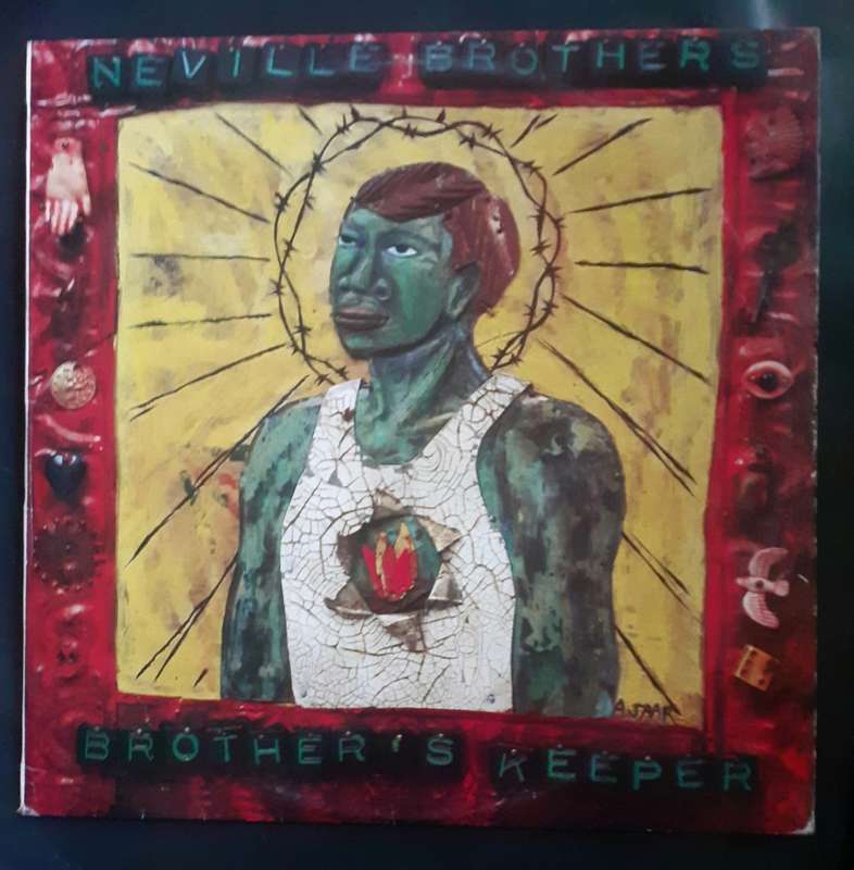 The Neville Brothers - Brother`s Keeper LP Vinyl Record