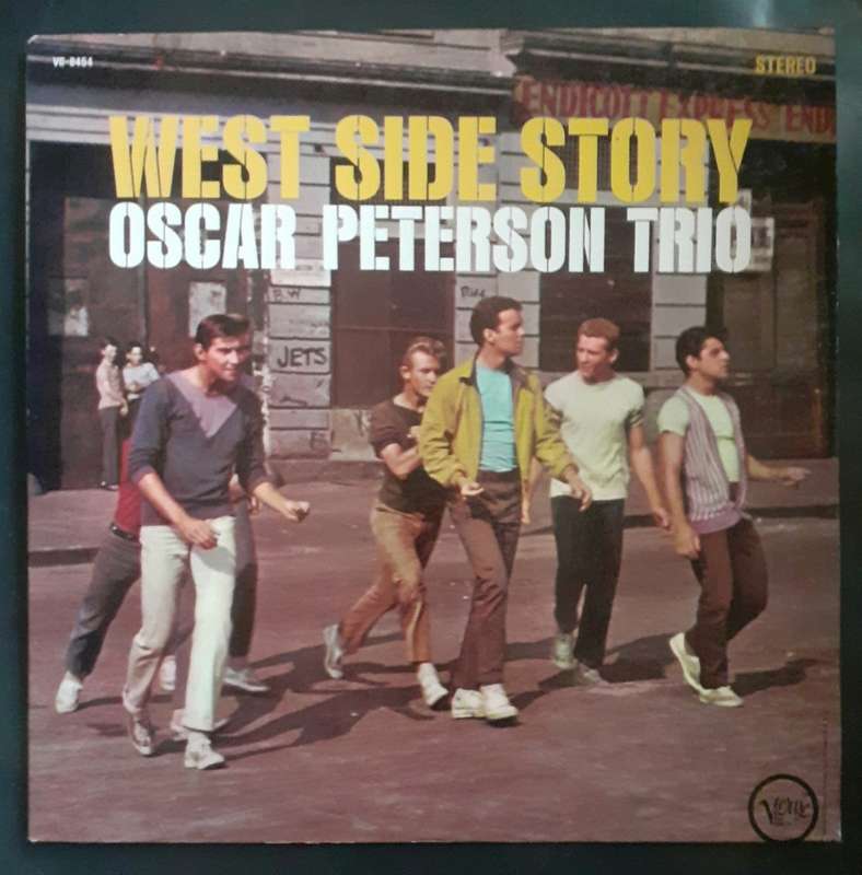 Oscar Peterson Trio - West Side Story LP Vinyl Record - USA Pressing