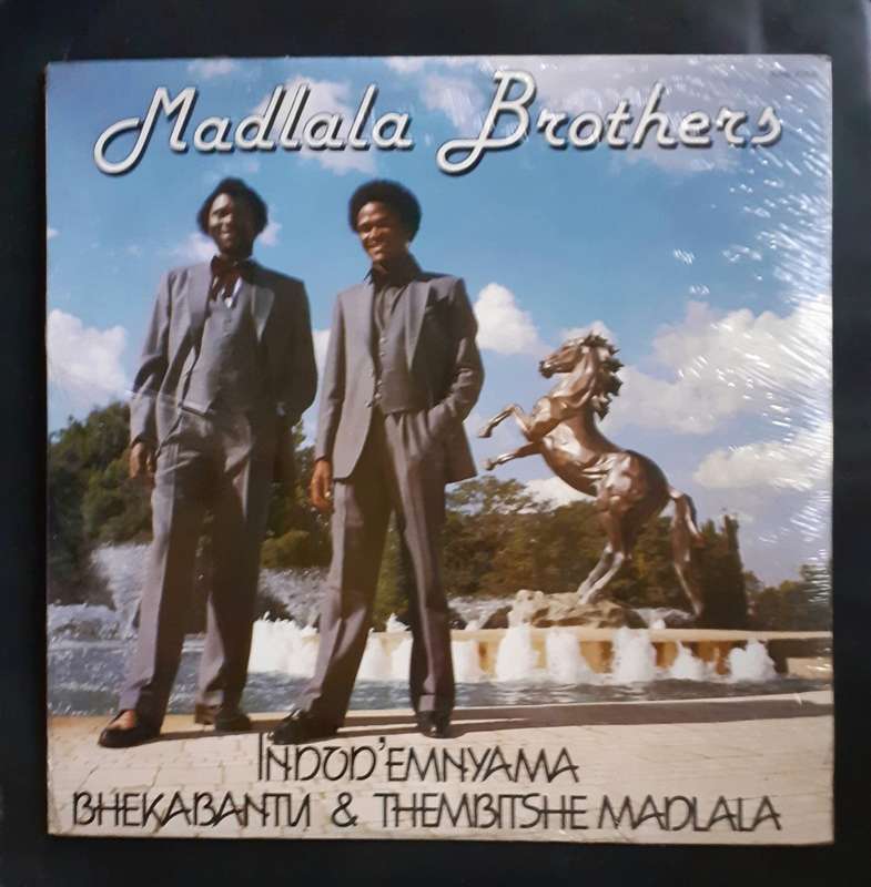 Madlala Brothers - Indodaemnyama LP Vinyl Record (New & Sealed)