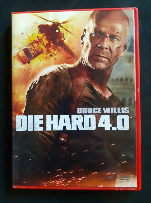 Die Hard 4.0 - Bruce Willis (DVD)