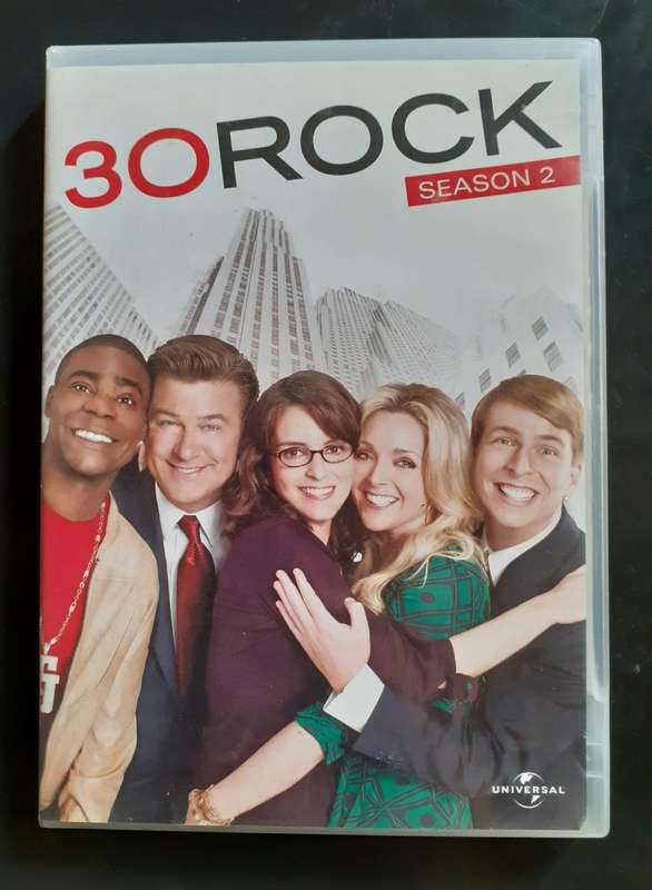 30 Rock - Season 2 (3 DVD Set)