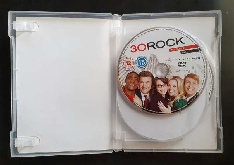 30 Rock - Season 2 (3 DVD Set)