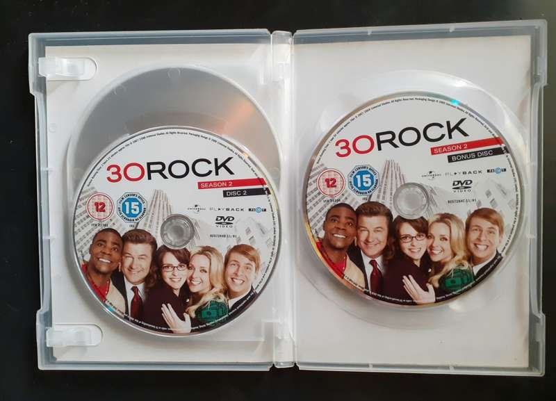 30 Rock - Season 2 (3 DVD Set)