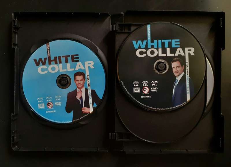 White Collar - The Complete Third Season (4 DVD Set)