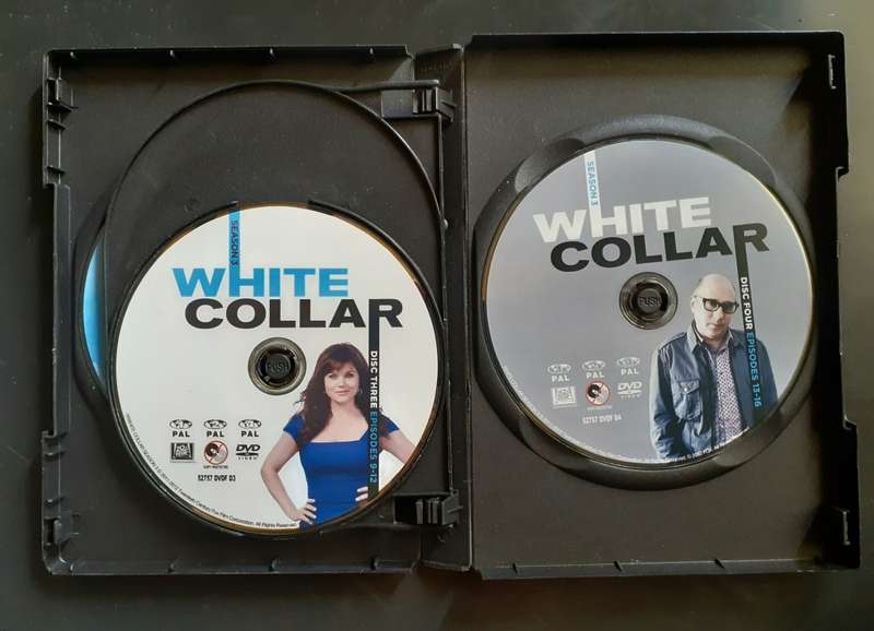 White Collar - The Complete Third Season (4 DVD Set)