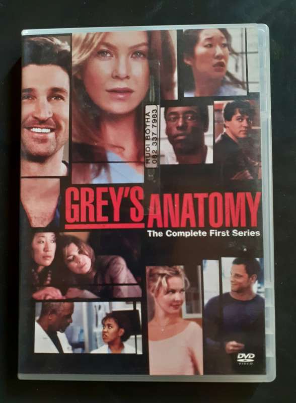 Grey`s Anatomy - The Complete First Series (3 DVD Set)