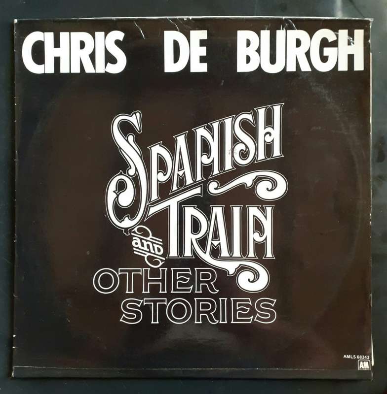 Chris de Burgh - Spanish Train and Other Stories LP Vinyl Record