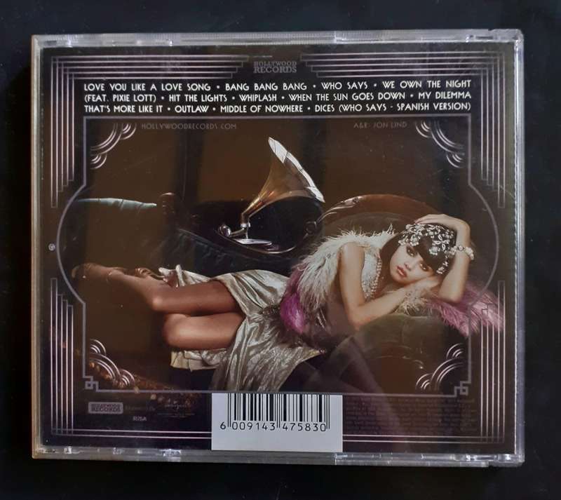 Selena Gomez & The Scene - When The Sun Goes Down (CD)