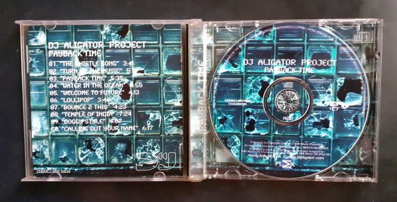 DJ Aligator Project - Payback Time (CD)