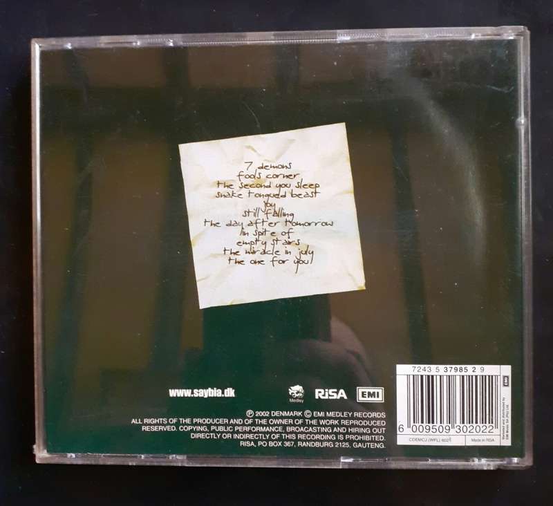 Saybia (CD)