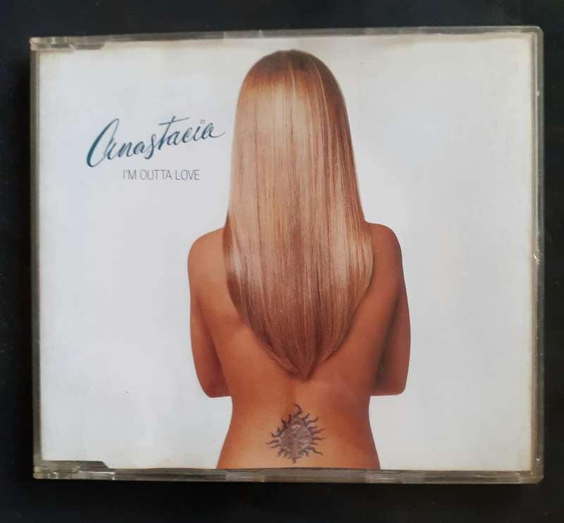 Anastacia - I`m Outta Love (CD Single)