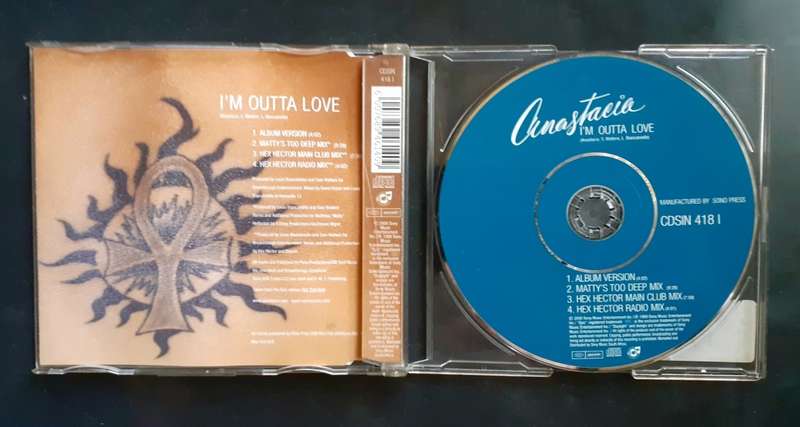 Anastacia - I`m Outta Love (CD Single)