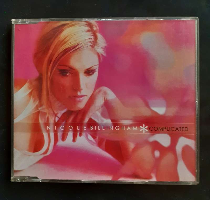 Nicole Billingham -  Complicated (CD Single)