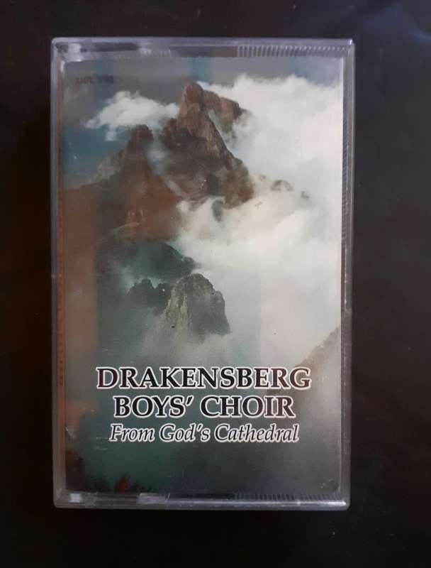Drakensberg Boys Choir - From God`s Cathedral Cassette Tape