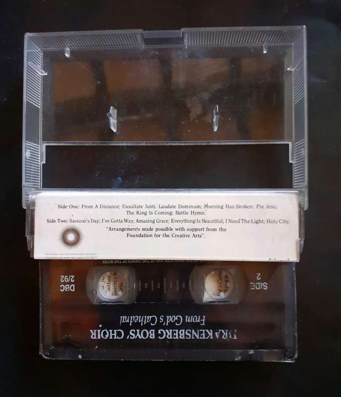 Drakensberg Boys Choir - From God`s Cathedral Cassette Tape