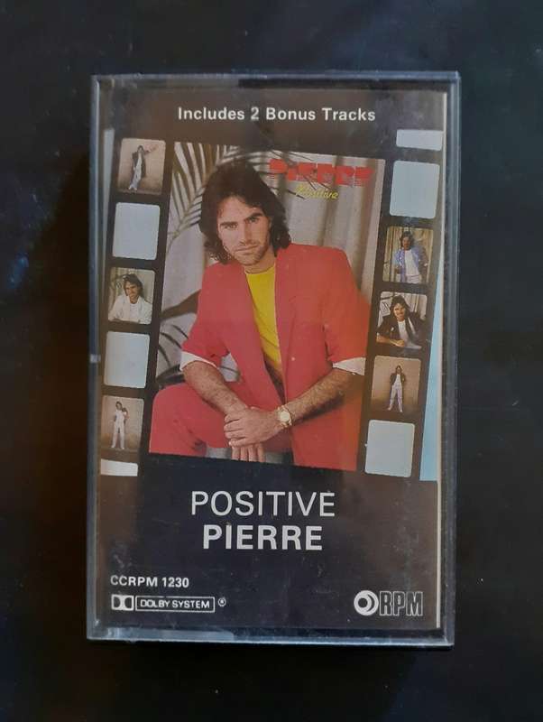 Pierre De Charmoy - Positive Cassette Tape