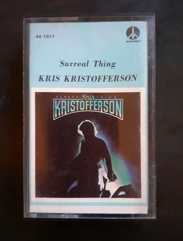 Kris Kristofferson - Surreal Thing Cassette Tape