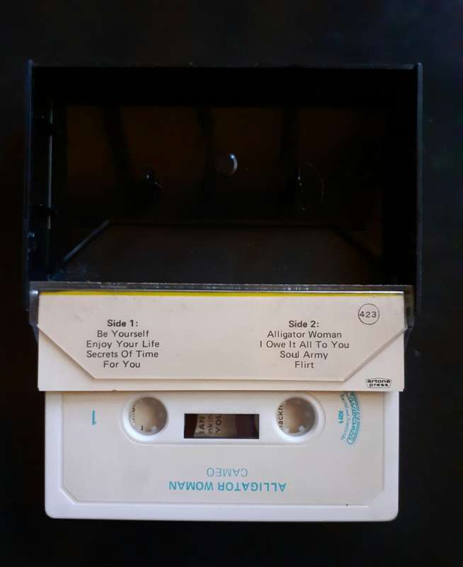 Cameo - Alligator Woman Cassette Tape