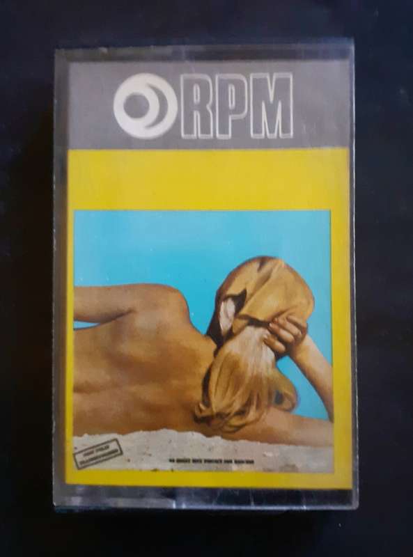 Dan Hill Sounds Electronic Vol.5 Cassette Tape