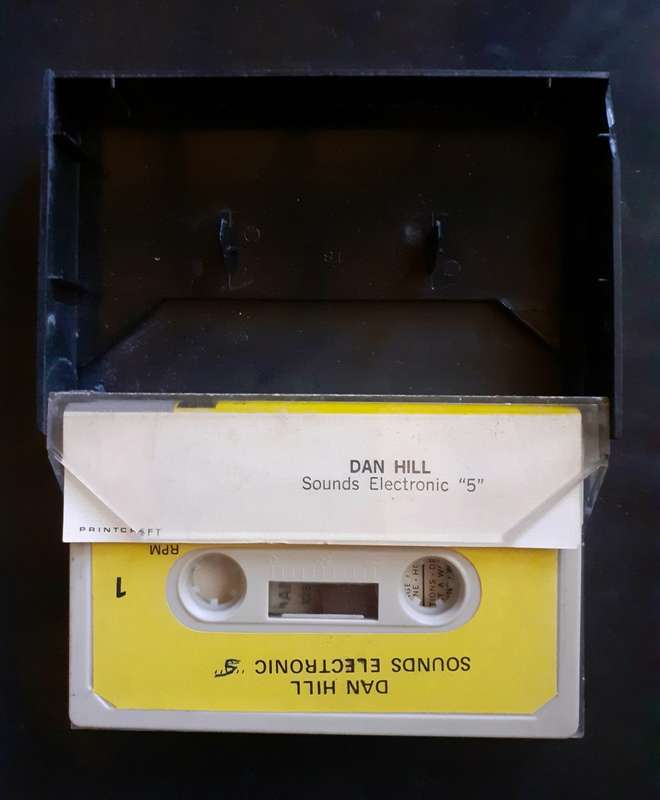 Dan Hill Sounds Electronic Vol.5 Cassette Tape