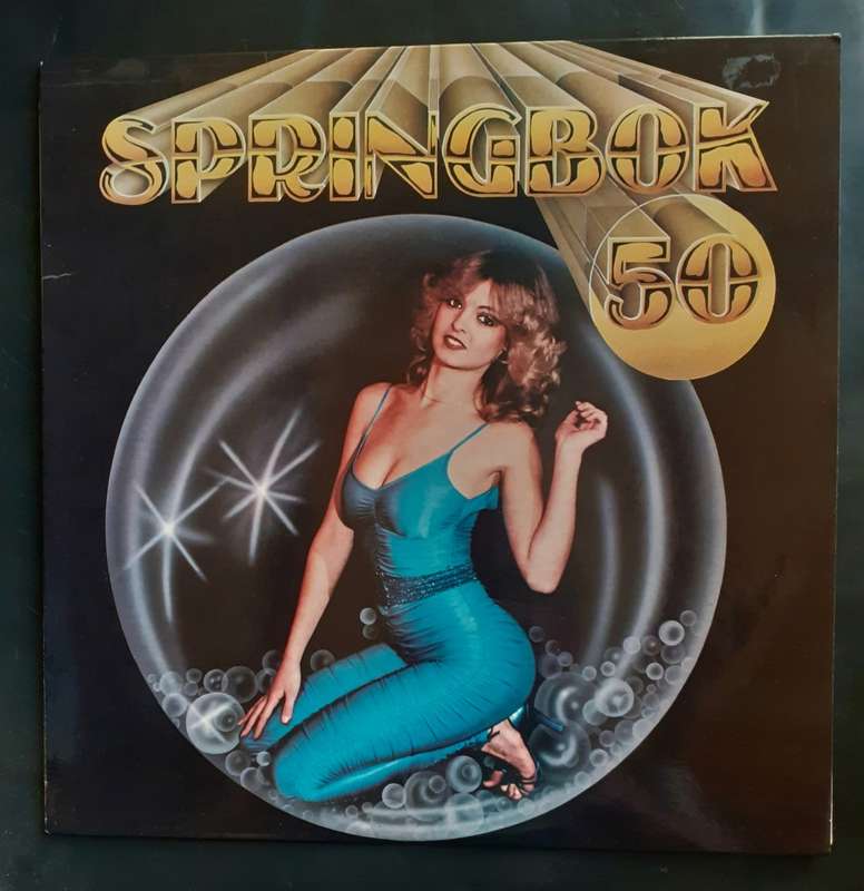 Springbok Hit Parade Vol.50 LP Vinyl Record