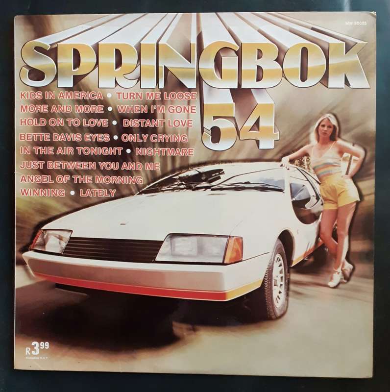 Springbok Hit Parade Vol.54 LP Vinyl Record