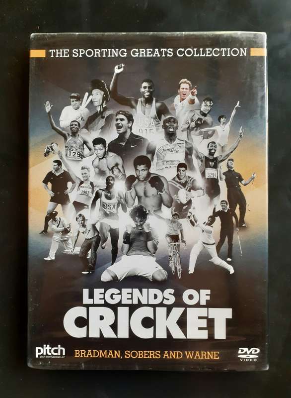 Legends of Cricket - Bradman, Sobers and Warne (DVD)