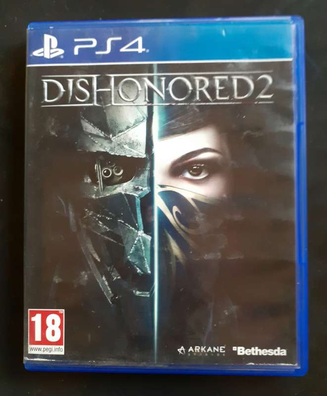 Dishonored 2 PS4 Game