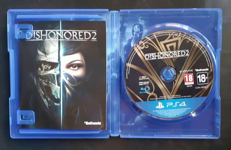 Dishonored 2 PS4 Game