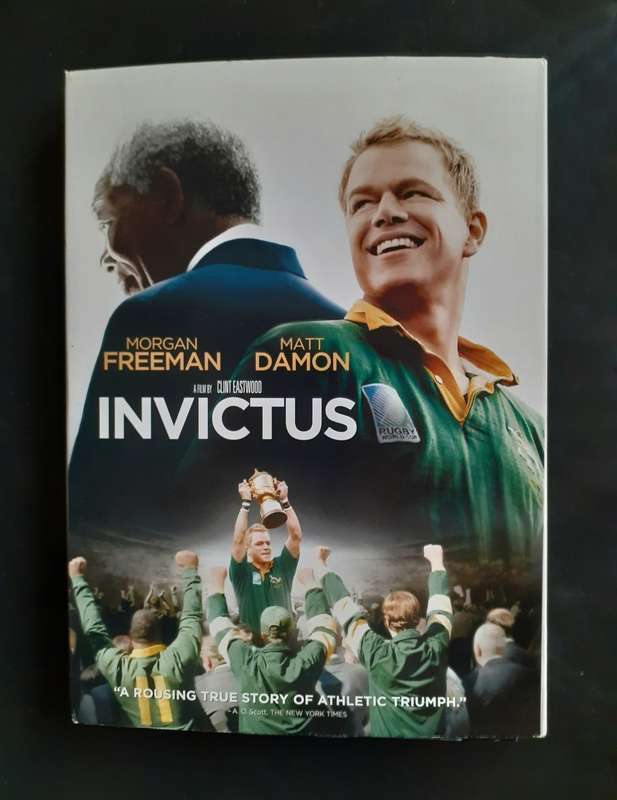 Invictus - Morgan Freeman & Matt Damon (DVD)