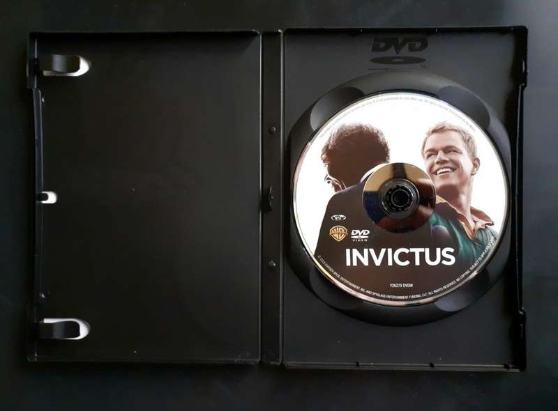 Invictus - Morgan Freeman & Matt Damon (DVD)