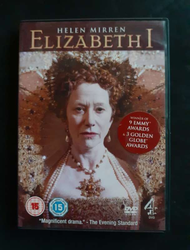 Elizabeth I - Mini Series, Helen Mirren ( 2 DVD Set)