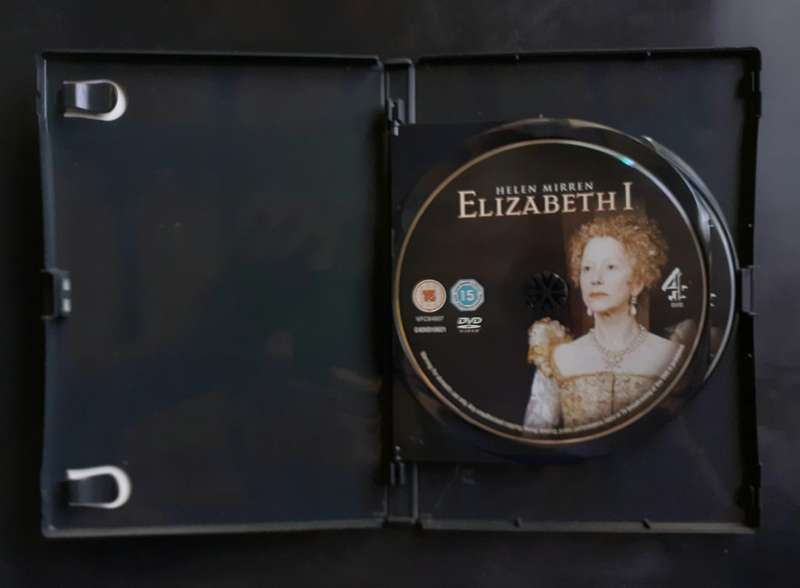 Elizabeth I - Mini Series, Helen Mirren ( 2 DVD Set)