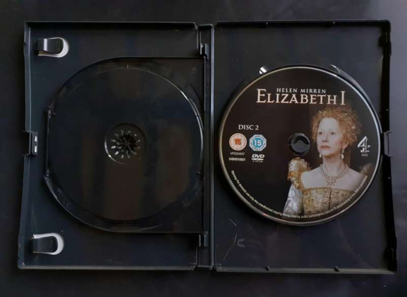 Elizabeth I - Mini Series, Helen Mirren ( 2 DVD Set)