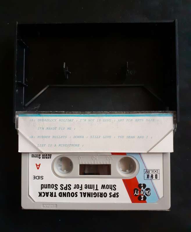 10cc Greatest Hits Vol.2 Cassette Tape
