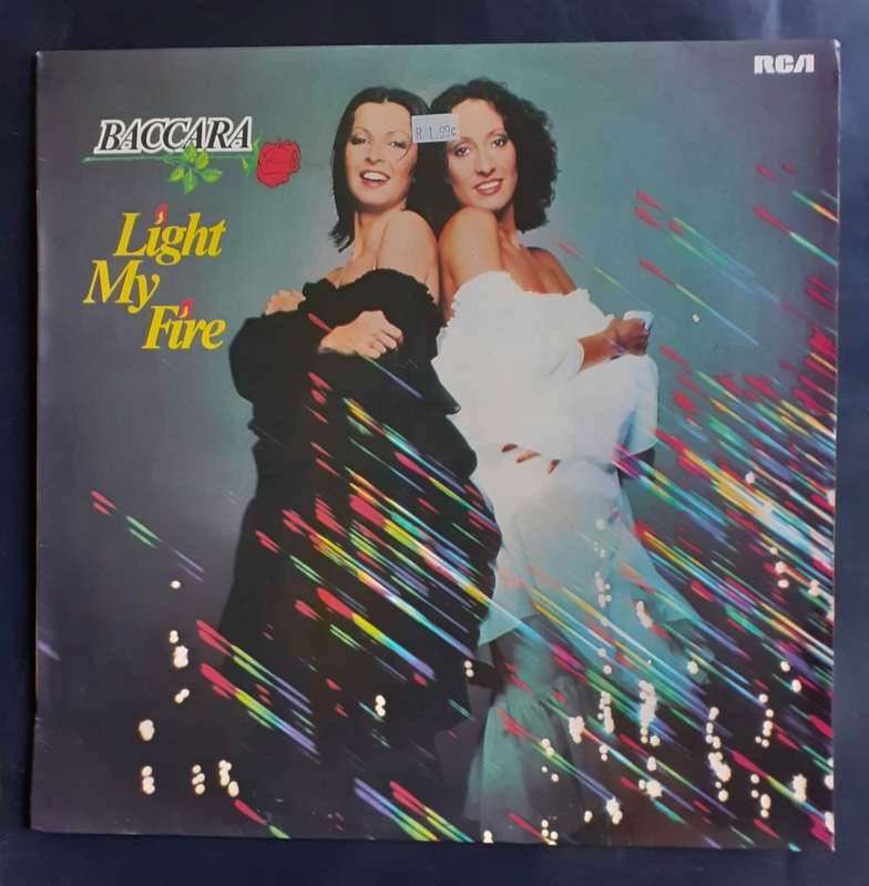 Baccara - Light My Fire LP Vinyl Record