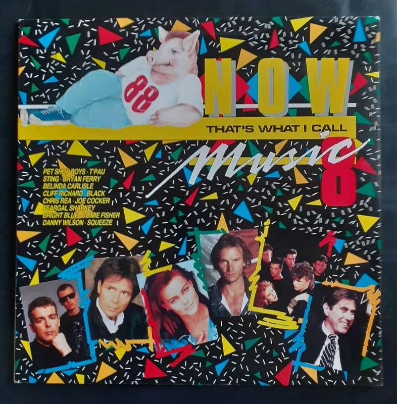 Now That`s What I Call Music Vol.8 LP Vinyl Record
