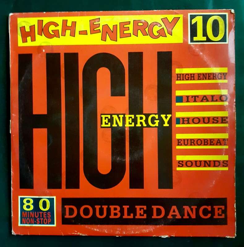 High-Energy - Double Dance Vol.10 Double LP Vinyl Record Set