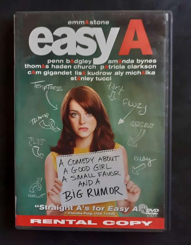 Easy A - Emma Stone (DVD)