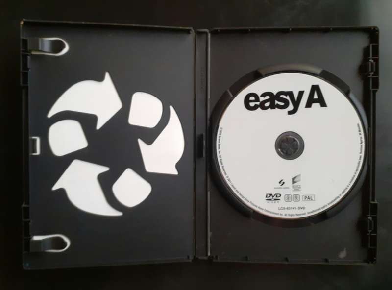 Easy A - Emma Stone (DVD)