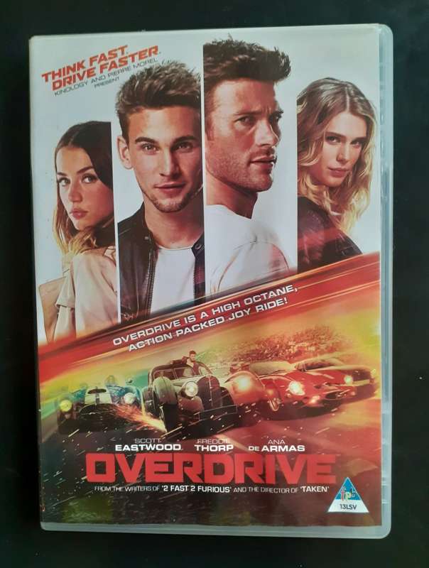 Overdrive - Scott Eastwood & Freddie Thorp (DVD)