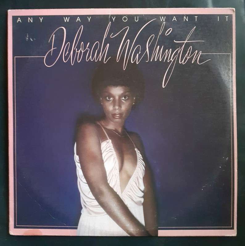 Deborah Washington - Any Way You Want It LP Vinyl Record - USA Pressing