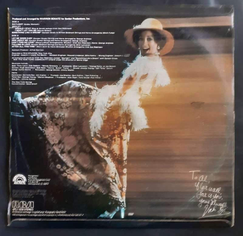 Vicki Sue Robinson - Vicki Sue Robinson LP Vinyl Record