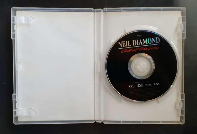 Neil Diamond Greatest Hits Live (DVD)