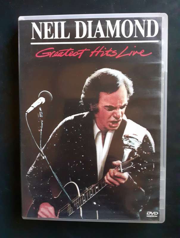Neil Diamond Greatest Hits Live (DVD)