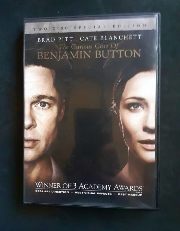 The Curious Case of Benjamin Button - Brad Pitt & Cate Blanchett (2 DVD Set)