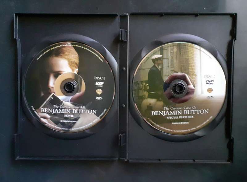 The Curious Case of Benjamin Button - Brad Pitt & Cate Blanchett (2 DVD Set)