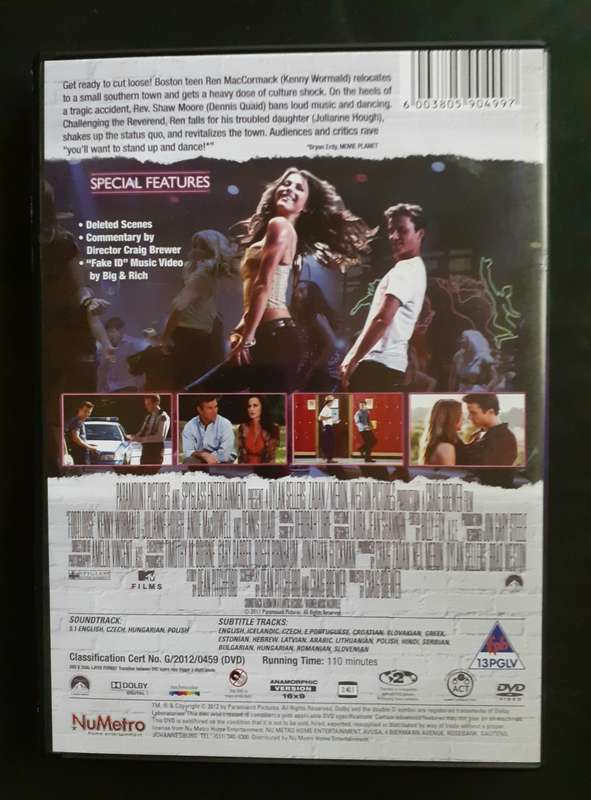 Footloose (DVD)