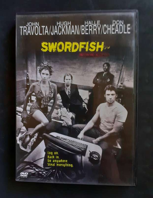 Swordfish - John Travolta & Hugh Jackman (DVD)
