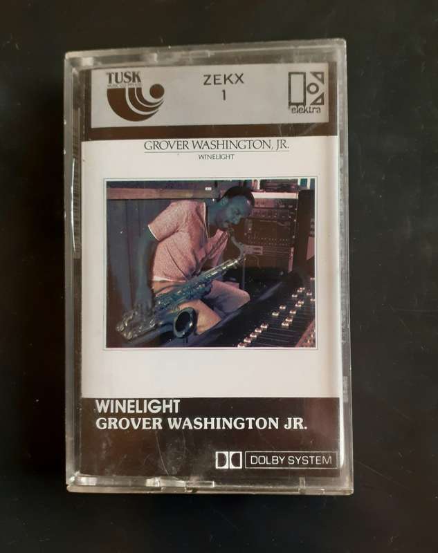 Grover Washington Jr. - Winelight Cassette Tape